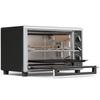 46 L Mini Oven with Rotisserie, Convection, Temperature Control and Timer, 1800 W, Black
