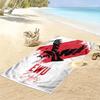 Eastern Washington Eagles Print Beach Towel, Large Soft Quick Dry Towel for Beach Camping Swimming