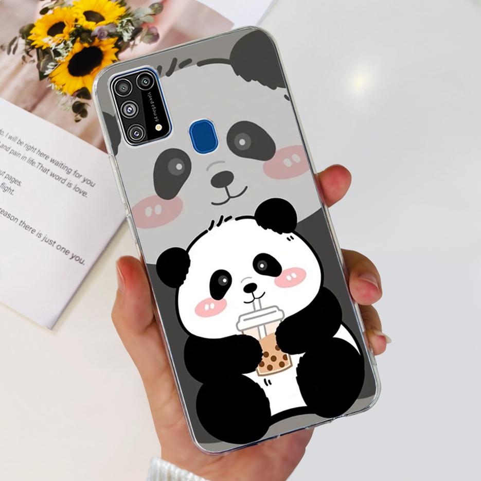 For Samsung Galaxy M31 Case SM-M315F Colorful Painted Cover Soft Slim Phone Case For Samsung M31 Prime M 31 s Galaxy M31s Fundas