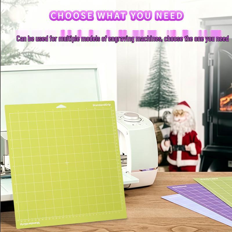 Engraving Machine Scratch-Resistant PVC Anti-Slip Cutting Mat Board for Cricut