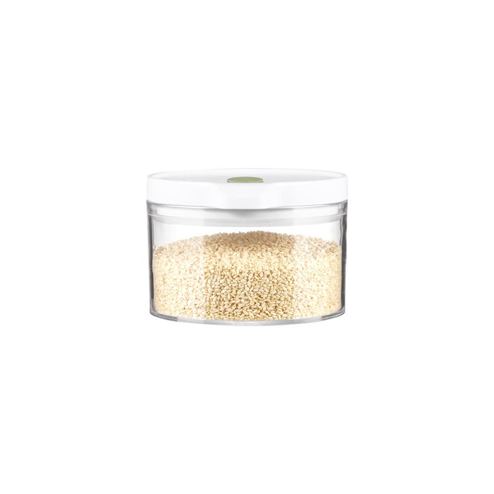 Kitchen Plastic Food Storage Container Refrigerator Food Organizer Noodle Box Multigrain Storage Tank Transparent Sealed Cans