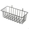 Bathroom Storage Metal Wire Conditioner Holder Deep Shelf with Hanging 3x10x8cm