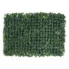 Artificial Turf Simulated Lawn Flower Wall Decoration Green Plastic