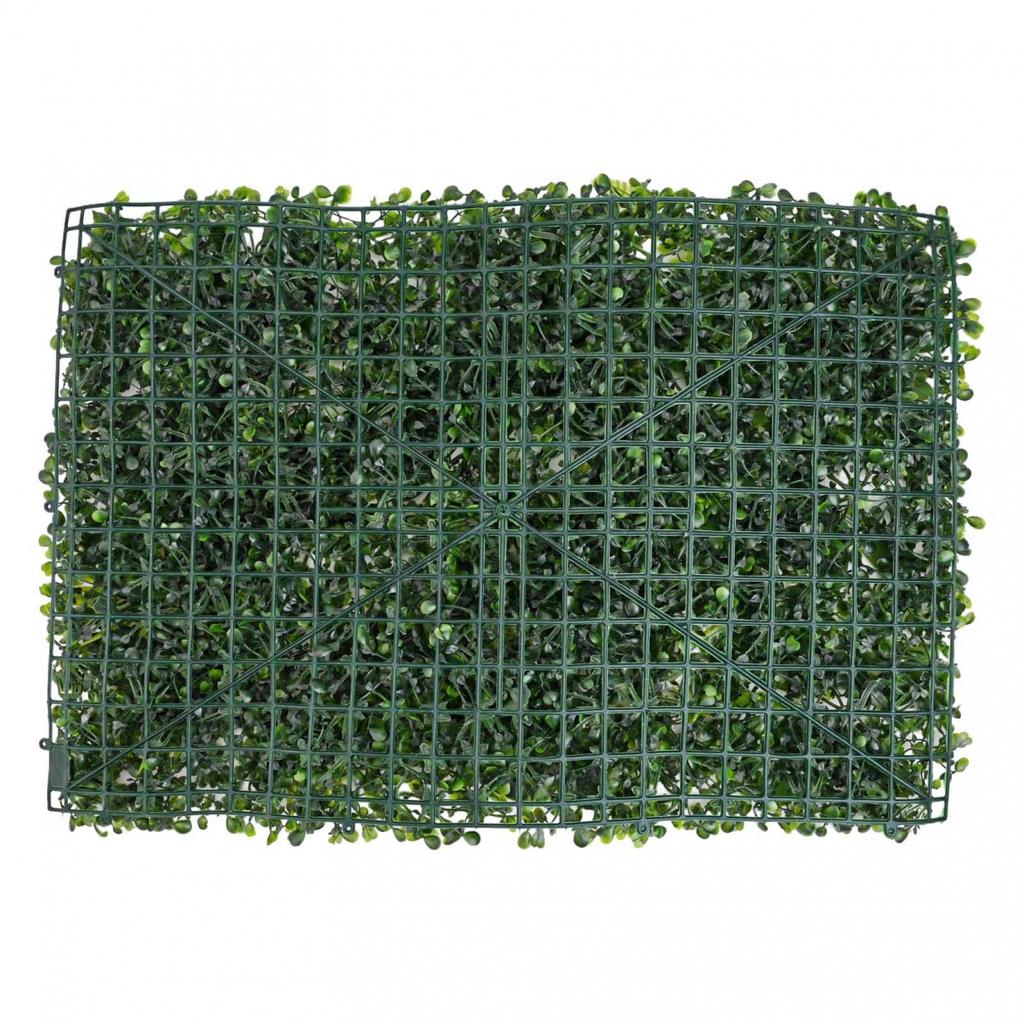 Artificial Turf Simulated Lawn Flower Wall Decoration Green Plastic