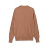 Spring 2026 European & American Style Women's Long Sleeve Round Neck Patchwork Knitwear