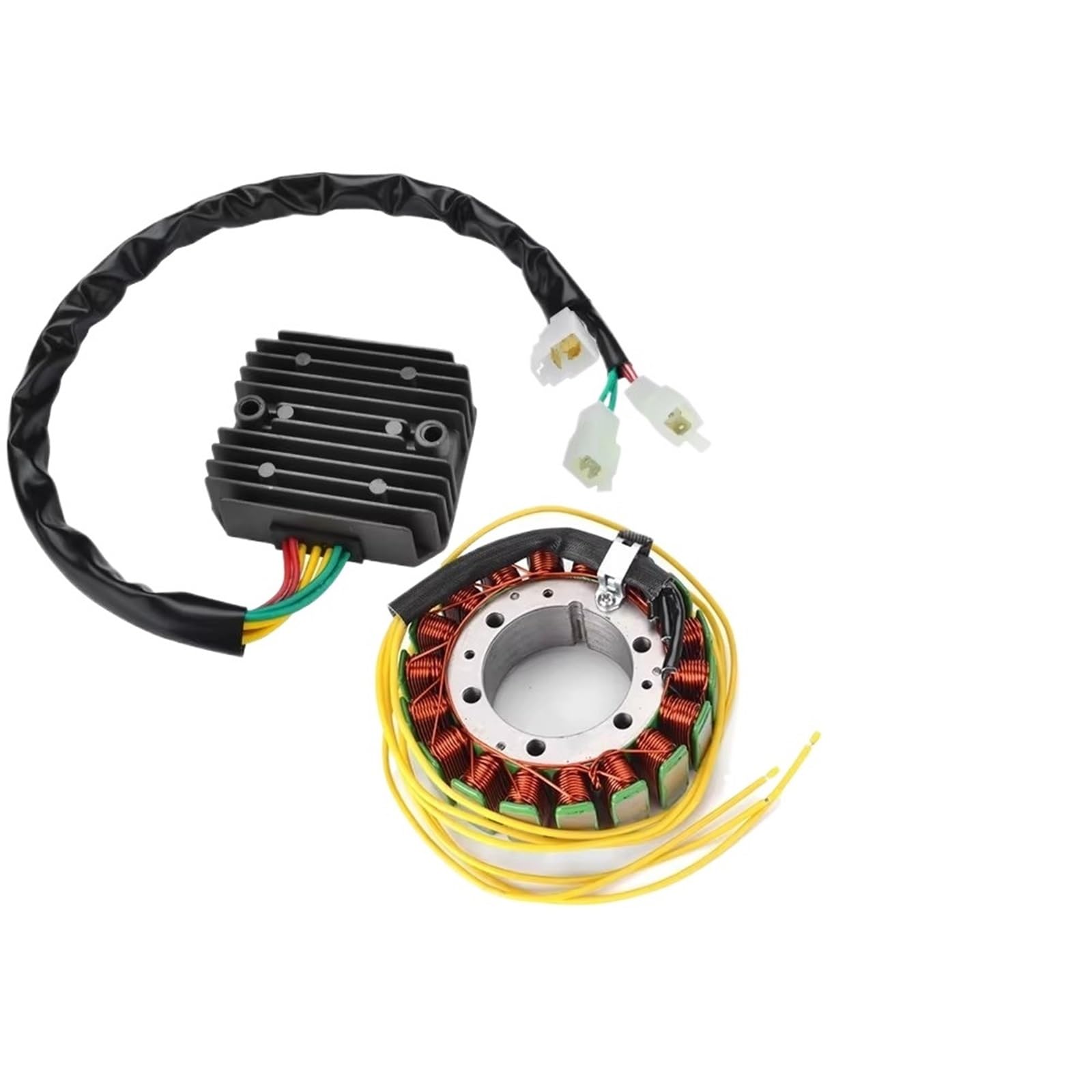 

Stator Coil for VT1100 Shadow for 1987-1990/1992-1997 VT 1100 Shadow ACE 1997 Generator Stator One size