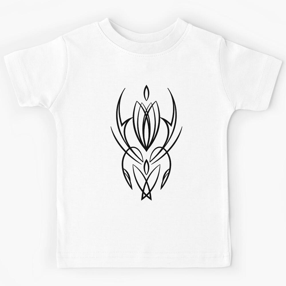 Tribal Pinstripes Kids T-Shirt 160