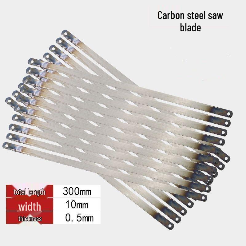 High Carbon Steel Manual Saw Blade for Metal & Wood Cutting