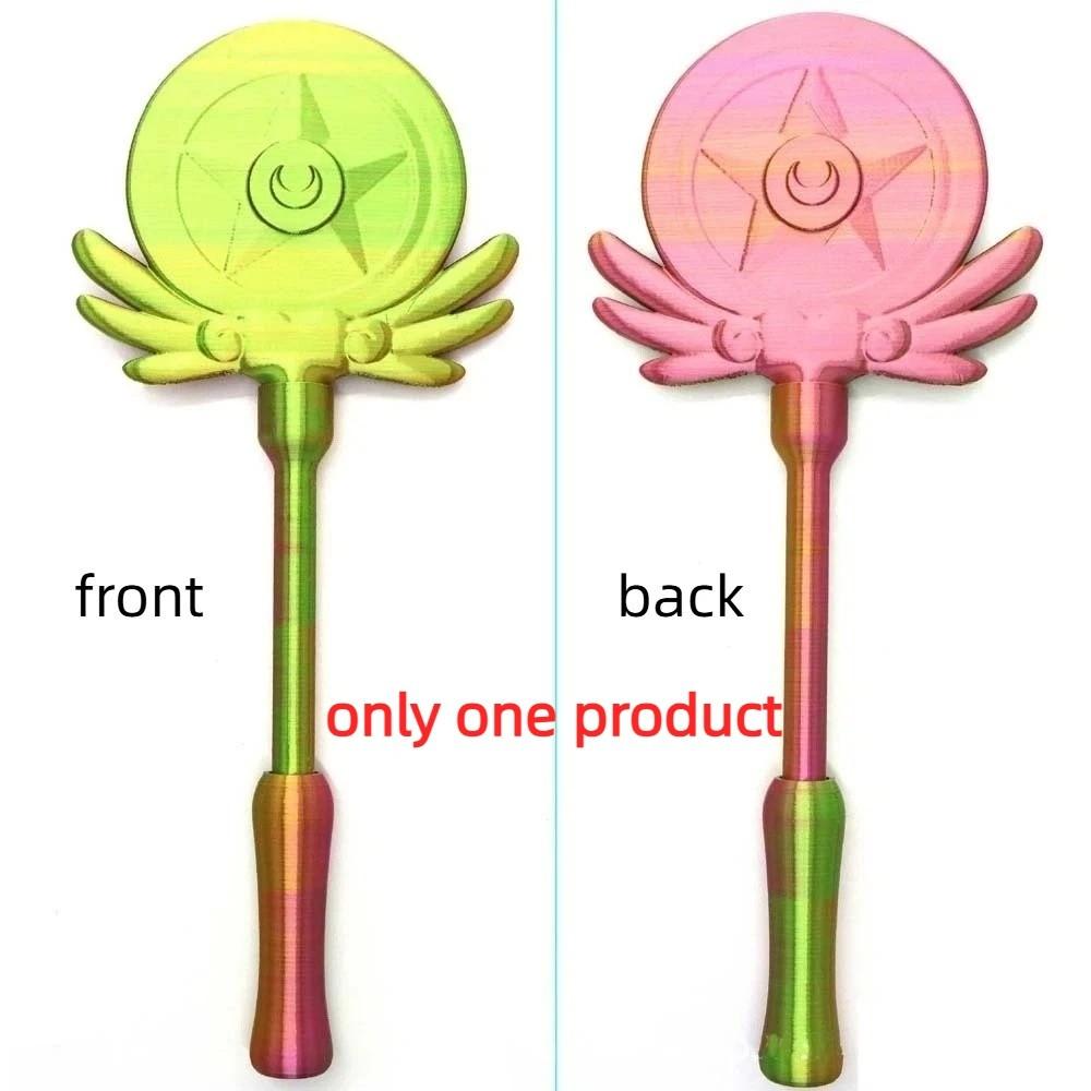 Creative 3D Printed Wand Tap To Pay Detachable Portable Contactless Payment Sleeve Funny Lightweight Moon Magic Wand Holder