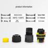 Waterproof Nylon Quick Plug and Wiring Connector