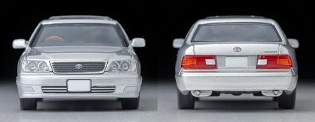 TOMYTEC Tomica Limited Vintage Neo 1/64 LV-N356d Toyota Celsior B-Spezifikation eR Version 10. Jubiläumsausgabe Silber Fertigprodukt 340089