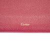 CARTIER  L3002080 Purse Bordeaux Calfskin Women