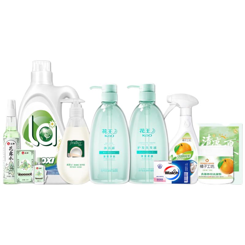 KAO Refreshing & Smoothing Hair Care Set