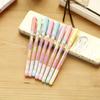 0,8 mm Pictura colorată Highlighter Marker Gel Cerneală Pen Office School Stationary