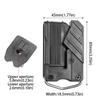 ABS Resin Quick Release Buckle Universal Design Hammer Wrench Tool Belt Organiser High Quality Electric Drill Power Tool Holder