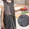 Oil-proof TPU Apron Waterproof Dishwashing Cleaning Apron Kitchen Cooking Apron  Restaurant Use