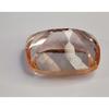 Natural Peach Morganite Cushion Cut 11-13 Ct Fabulous Certified Loose Gemstone