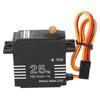 HOBBYFANS 25kg Stainless Steel Gear High Torque Servo Waterproof Digital Servo for 1:8 1:10 RC Car Boat Robot