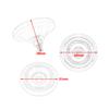 Accessories Moto For Kawasaki Z900 Z 900 2017 2018 2020 2019 Aluminum Frame Hole Cap Cover With Screws Fairing Guard