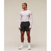 Gymshark Everywear Warp KniT Ls T shirT Tame Grey A1c1d Gc3d