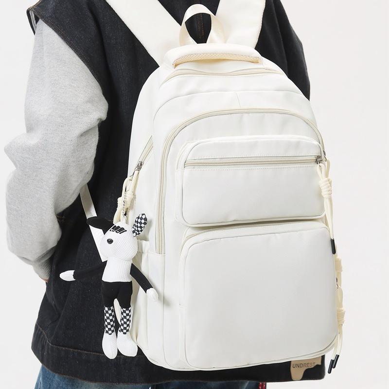 Schoolbag Male Student Travel Laptop Backpack Female