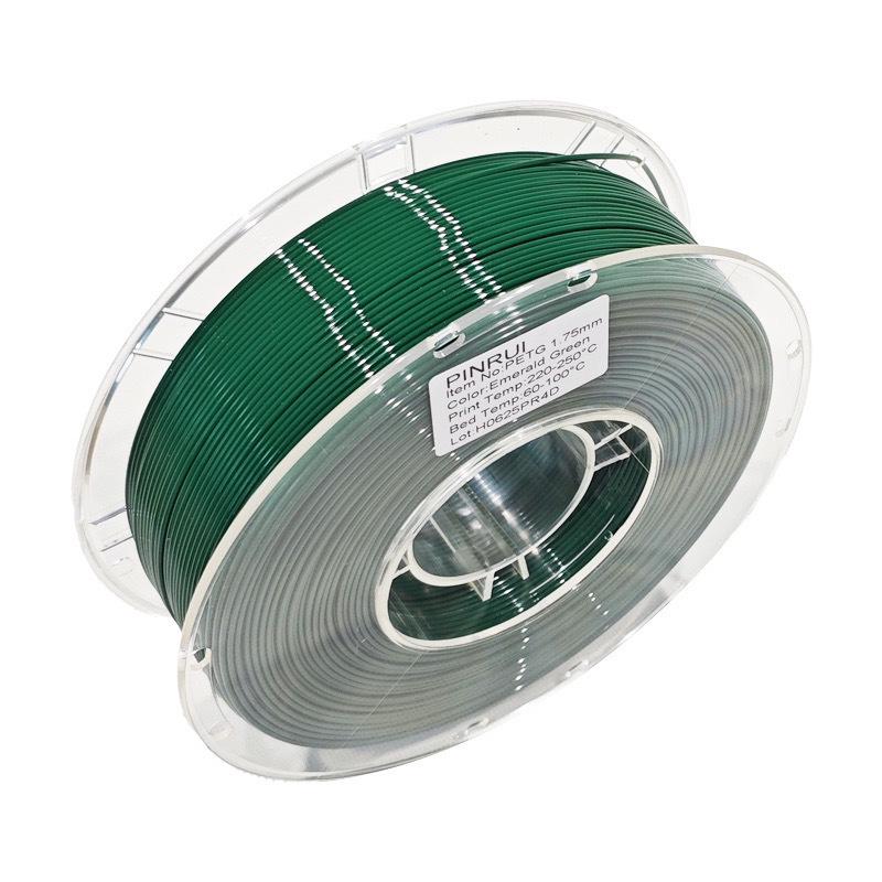 Filament do drukarki 3D PINRUI PETG 1,75 mm, 1 kg, żywe kolory