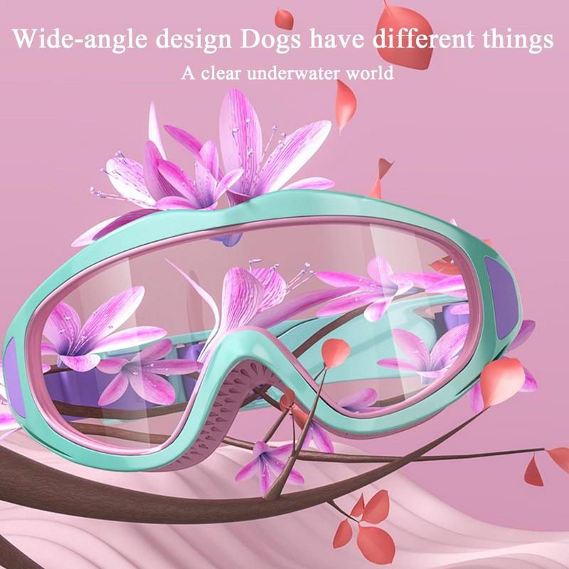 Anti Fog Kids Swim Goggles No Leaking Comfortable Clear Diving Glasses Swim Eyeglasses Swimming Accessories For Junior Youth