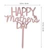 10 Pcs Kuchen Einsatz Mutter der Tag Party Topper Geburtstag Dekorationen Festival Pick Acryl Kuchen