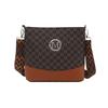 2025 Summer New High-end Texture Fashion Shoulder Bag Personalized Foreign Style Letter Printing Messenger Bag Bag Women
