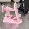 Handmade Craft Studio Decor Retro Sewing Machine Phone Stand, 3D Printed Desktop Holder for Cell Tablet, Desk Enthusiasts Hands Free Mount Tutorials,