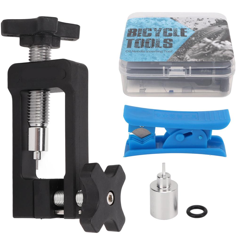 Unealtă de inserare a acului de ungere pentru bicicletă montană, unealtă de inserare banjo pentru furtun de frână hidraulică cu disc cu