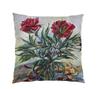 Retro Oil Painting Fruits And Vegetables Pepper Flower Pattern Pillowcase Car Living Room Sofa Decoration Pillowcase 45*45Cm