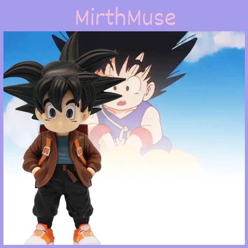 Delightful Pvc Goku Figure From Dragon Ball Z 15.5cm Anime Collectible Decoration