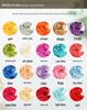 Women's Versatile Long Satin Scarf - Solid Color, Summer Sunscreen Shawl