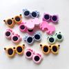 20pcs Mixed Cute Animal Glasses Resin Flat Back Decorative Scrapbook Diy Jewelry Hair Accessories Charm Decorative Accessories
