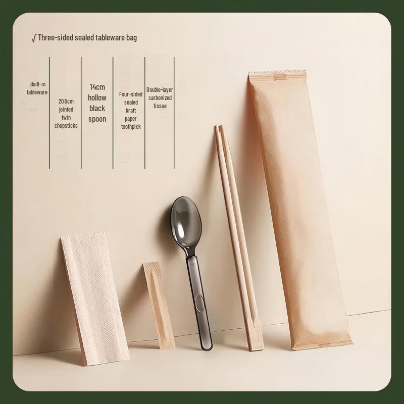 Yishuxiang Disposable Chopsticks & Spoon Set