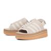 IH6632 Gazelle Bold Sandals Alumina Gold Metallic (Women's)