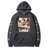 Anime Hoodies Men Autumn Winter Long Sleeve Harajuku Unisex Pullover Fashion Casual Hooded Sweatshirts Tops