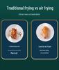 Large Capacity Drawer Air Fryer with Smart Safety Protection