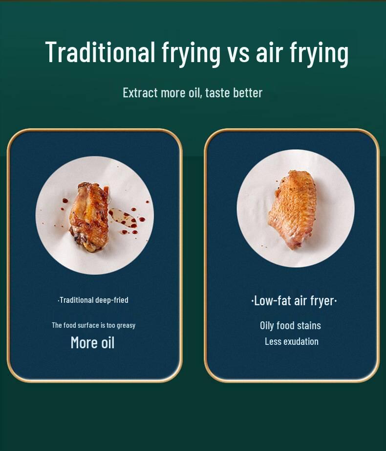 Large Capacity Drawer Air Fryer with Smart Safety Protection