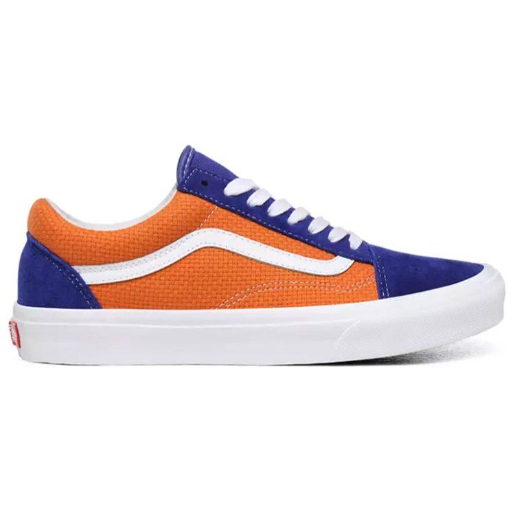 Old Skool Vans 'P&C - Royal Blue Apricot Buff' VN0A4U3BWTJ