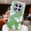 Purple Butterfly Phone Cases For Xiaomi Redmi Note 14 13 Pro 14C 13C A5 A4 A3 13T 14T Schmetterlinge Silicone Couple Funda Cover