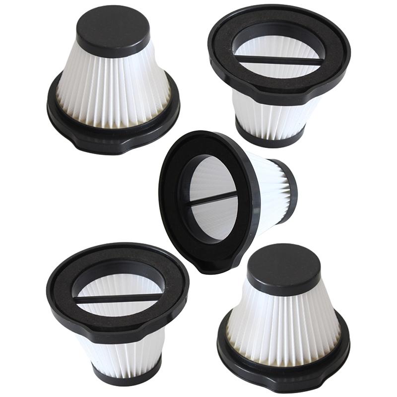 5pcs Filters Vacuum Cleaner Sweeping Robot Replacement Supply Equipment