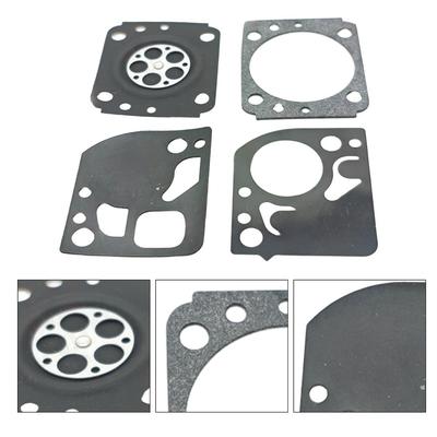4 Pcs BR500 BR600 BR800 Carburetor Repair Kit Replacement For 42830071700 Carburetor Repair Kit Garden Accessories