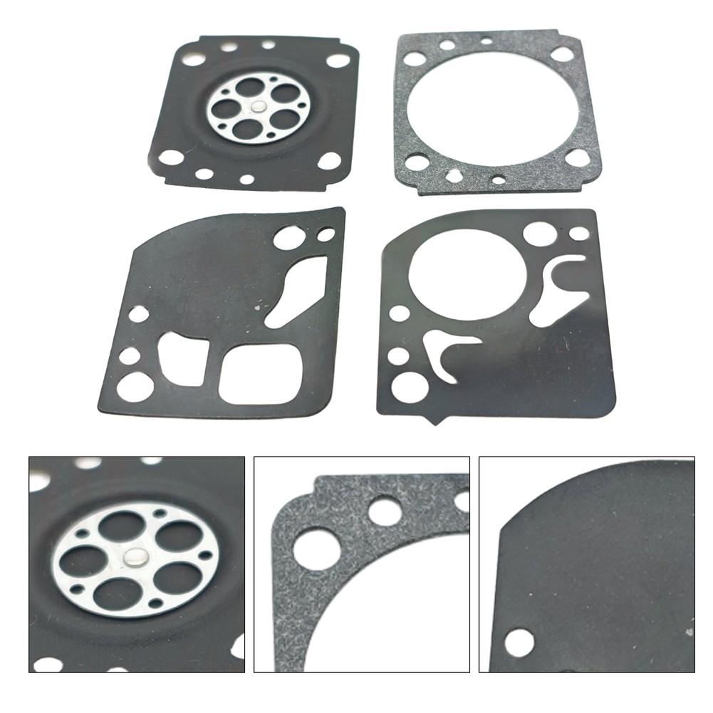 4 Pcs BR500 BR600 BR800 Carburetor Repair Kit Replacement For 42830071700 Carburetor Repair Kit Garden Accessories