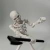 Halloweenské Hračky Dekorace Vícekloubová Pohyblivá Kostra Akční Figurka Zbraň Vhodné Pro Dummies Šťastná 13 Akční Figurka Příslušenství