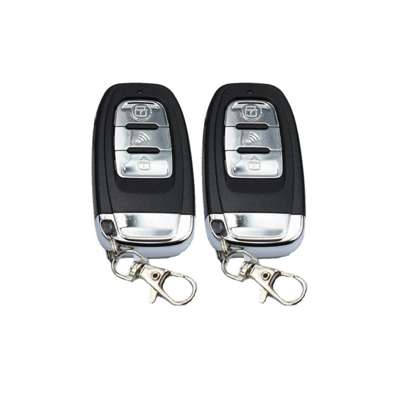 12V Vehicle Alarm System Keyless Entry Push Button Ignition Remote Engine Start