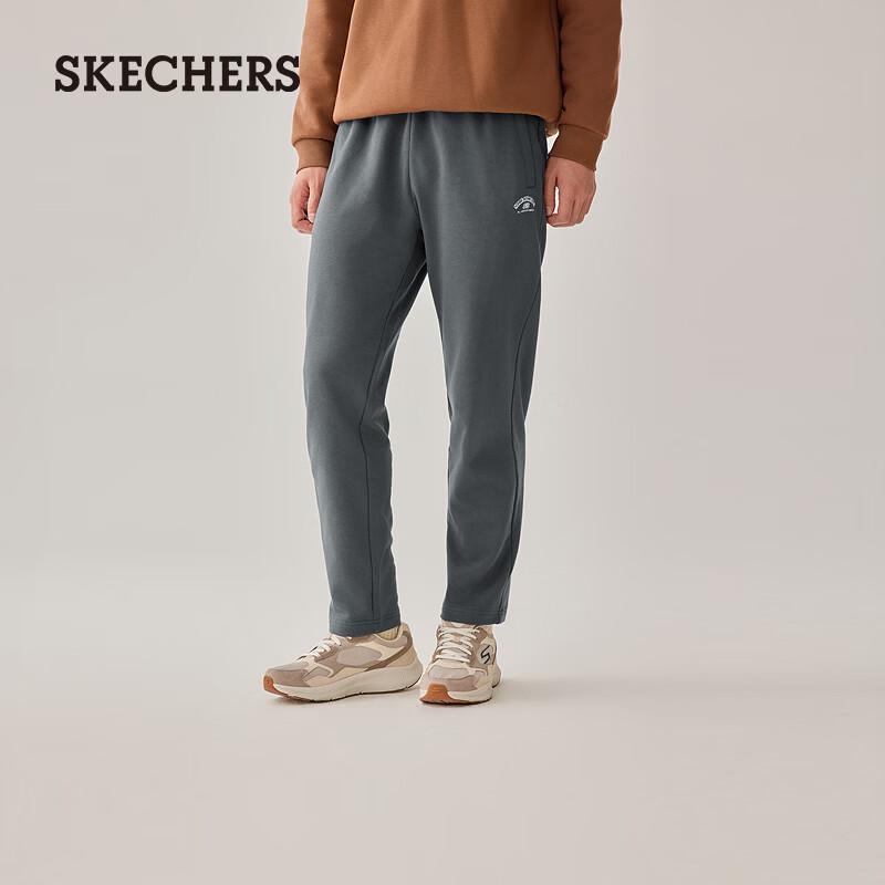 Skechers Men's Straight-Leg Knit Casual Pants L425M071