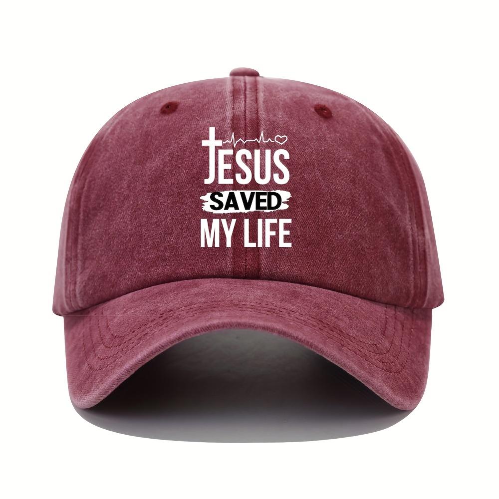 Fashionable Letter Printed Baseball Cap for Men and Women, Retro Style, Daily Casual Commuting Hat