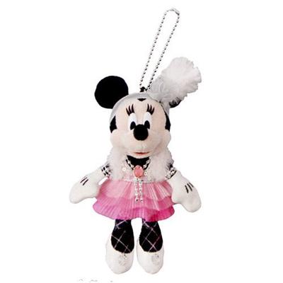 Minnie Mouse Pluche Badge BIG BAND BEAT [Exclusief Tokyo DisneySea]